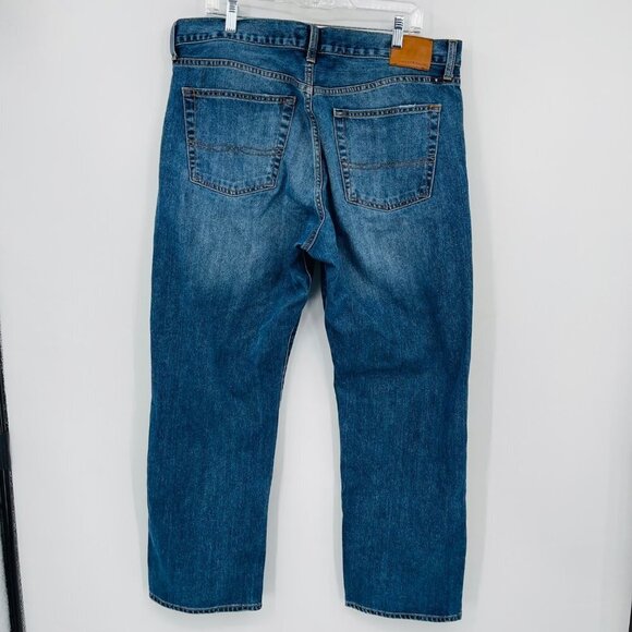 Lucky Brand Men's 101 Relaxed Straight Jeans Size 38 Straight Leg blue - Picture 2 of 10
